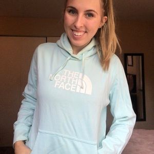 Nike Light Blue Hoodie